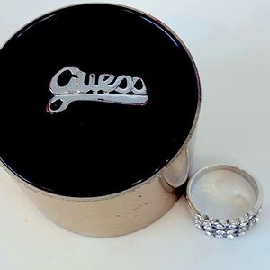 💥Add on item💥 Set of 2 -Guess Ring and Rhinestone Ring